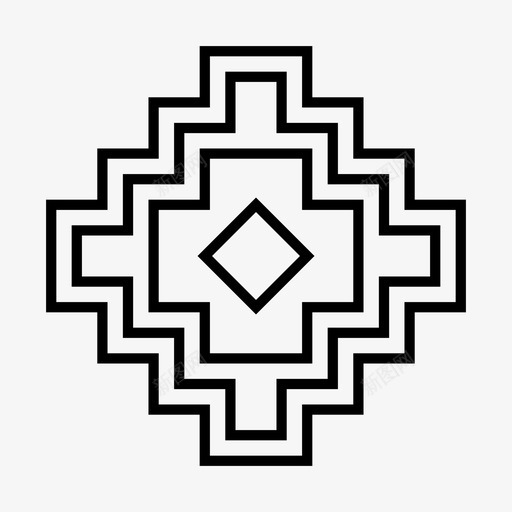艺术盒子图标svg_新图网 https://ixintu.com 五颜六色 天景 广场 盒子 艺术 设计 迷宫 长方形
