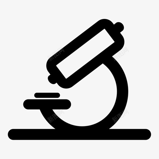 显微镜科学粒子图标svg_新图网 https://ixintu.com 关闭 发现 实验室 显微镜 检查 科学 粒子 缩放 观察