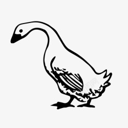 食水鹅鸭蛋图标高清图片