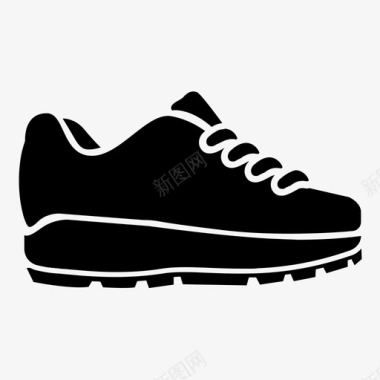 慢跑鞋运动鞋鞋图标图标