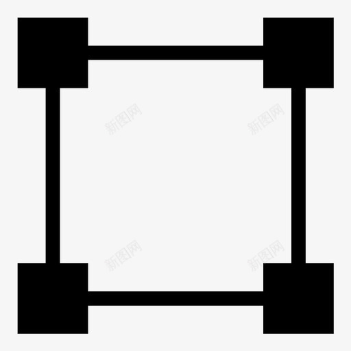 对象转换结构图标svg_新图网 https://ixintu.com 对象 某物 结构 调整大小 货物 转换 选定 锚 项