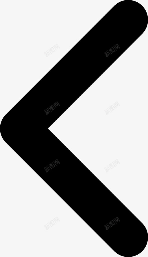 左箭头研究指向图标svg_新图网 https://ixintu.com 分析 品牌 存储 左箭头 指向 数据 方向 研究 背面