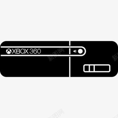 Xbox控制台工具控件视频游戏图标图标