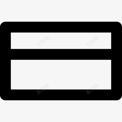 信用卡概要变体商业基本要素图标svg_新图网 https://ixintu.com 信用卡概要变体 商业 基本要素
