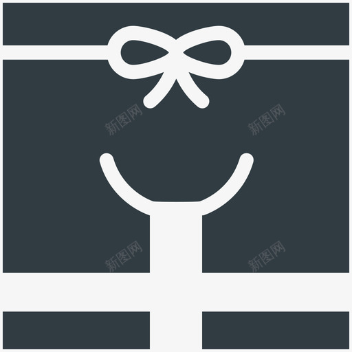 礼品盒时尚和服装酷标图标svg_新图网 https://ixintu.com 时尚和服装酷矢量图标 礼品盒