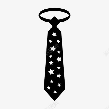 采购产品领带领带正式服装图标图标