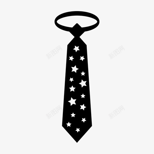采购产品领带领带正式服装图标svg_新图网 https://ixintu.com 商人 商务装 家具 正式服装 照明和男人配件图标 父亲节 盛装 配件 采购产品领带 领带