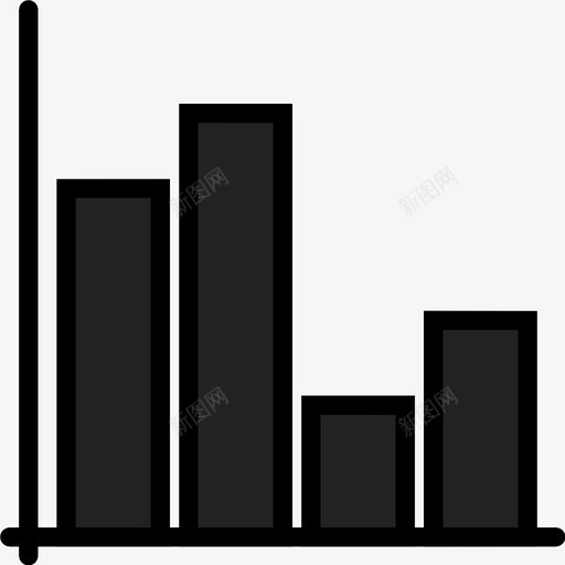 条形图仓库房屋图标svg_新图网 https://ixintu.com 业务 仓库 分析 危险 图表 房屋 条形图 视觉