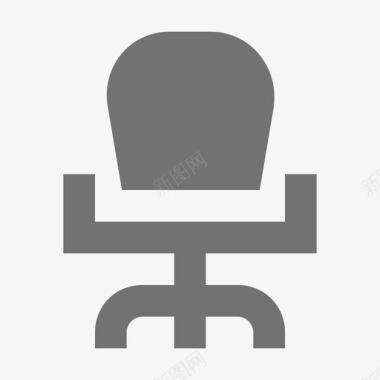 转椅商务和办公材料标图标图标