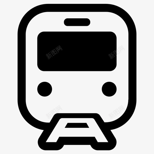 地铁黑色地铁好地铁图标svg_新图网 https://ixintu.com 交通 公共交通 地铁 好地铁 普通地铁 漂亮地铁 火车 黑色地铁