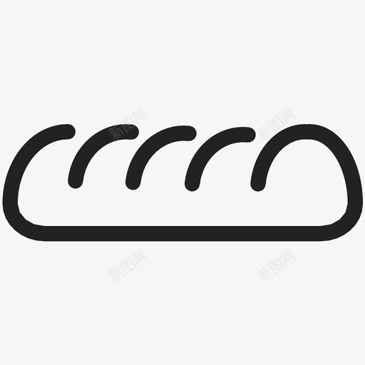 面包整体房子图标svg_新图网 https://ixintu.com 房子 整体 早餐 面包 面包房 面筋 预测