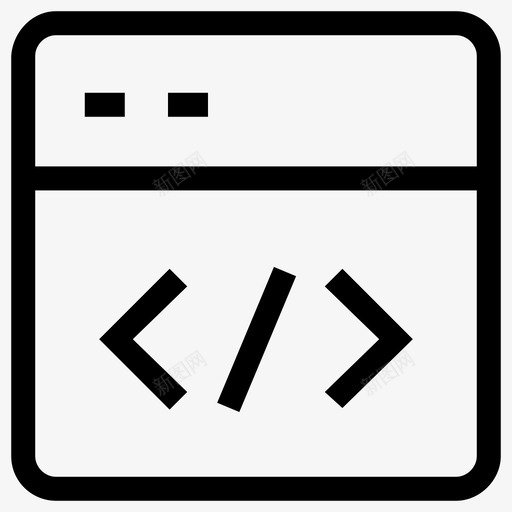 html编码网页url图标svg_新图网 https://ixintu.com div编码 html编码 internet ui图标 url 源代码 编程 网站建设 网页