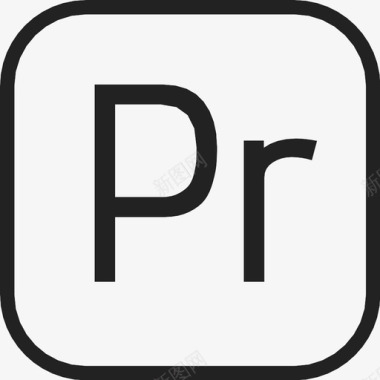 adobepremierepro类型软件图标图标