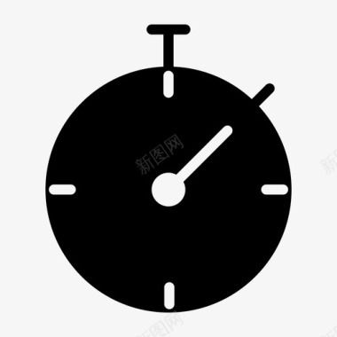 秒表计时器支持图标图标