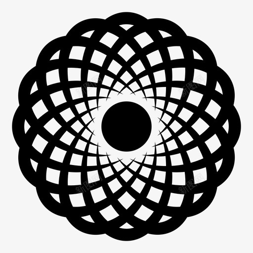 图案几何花趣味图标图标免费下载 图标0nqeuejke 新图网