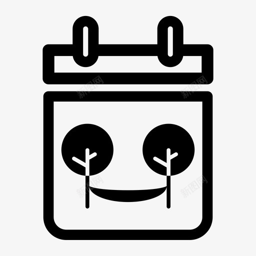 假日假期周日图标svg_新图网 https://ixintu.com 下班 假日 假期 周六 周日 周末 娱乐 日历 日期 节日