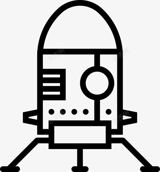 登月器飞行器宇宙飞船图标svg_新图网 https://ixintu.com 史玛西太空轮廓 天文学 太阳系 宇宙飞船 火箭 登月器 飞船 飞行器