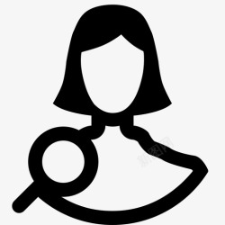 救援力量查找查找人员救援失踪图标高清图片