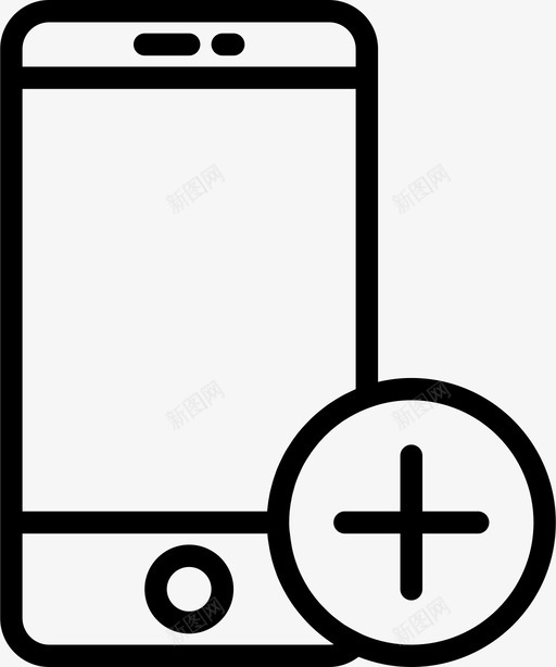 添加智能手机智能手机程序图标svg_新图网 https://ixintu.com smashicons交互概述 交互 加入 呼叫 应用程序 技术 智能手机 添加智能手机 程序 网络