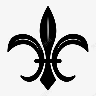弗勒代利斯皇室巴黎图标图标