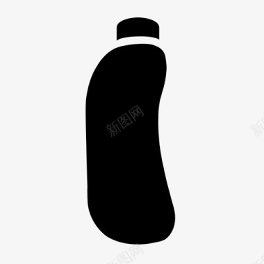 塑料瓶容器饮料图标图标