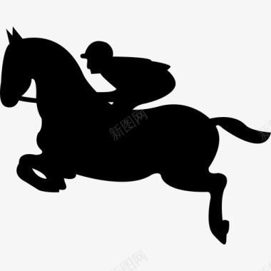 与骑师一起跳马运动马2图标图标