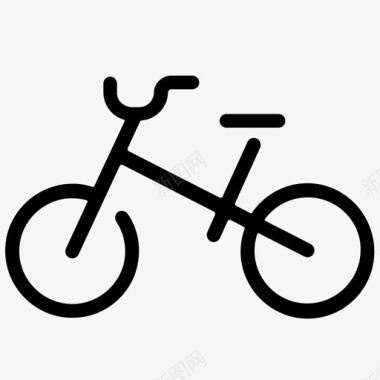 自行车宝马山地车图标图标