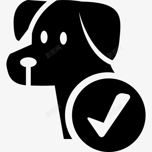 宠物狗允许酒店信号动物宠物酒店图标svg_新图网 https://ixintu.com 动物 宠物狗允许酒店信号 宠物酒店