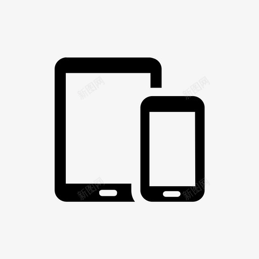 设备平板电脑针点图标svg_新图网 https://ixintu.com ipad 商务小卷1 增强 平板电脑 手机 数据 视觉 设备 评估 针点