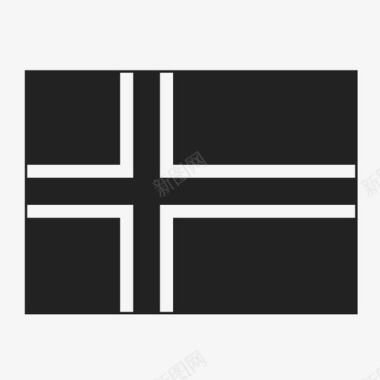 冰岛国家雷克雅未克图标图标