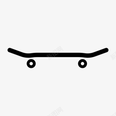 滑板技巧滑冰图标图标