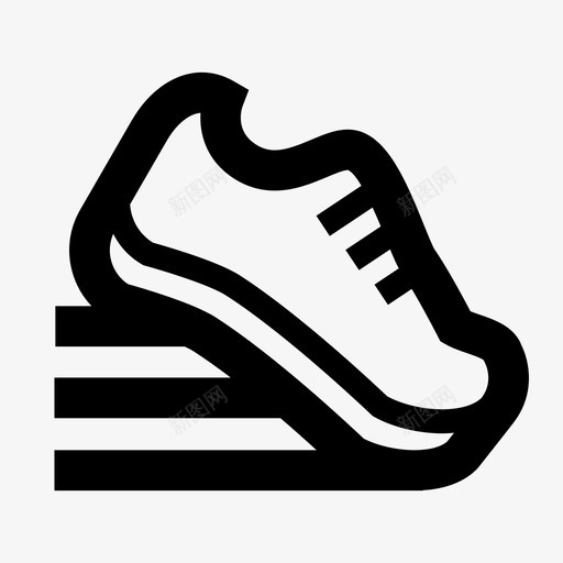 跑步蛋挞运动图标svg_新图网 https://ixintu.com maudlin 一代 宽 蛋挞 蛋糕 跑步 跑步者 跑鞋 运动 运动图标 马拉松