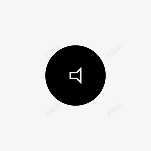 音量按钮输入图标svg_新图网 https://ixintu.com 声音 多媒体 扬声器 按钮 输入 音乐 音调 音量