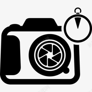 圆圈工具和用具摄影图标图标