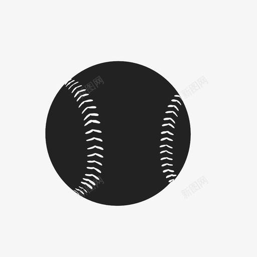 棒球团队运动图标svg_新图网 https://ixintu.com 击球 回合 团队 得分 打球 投掷 棒球 比赛 运动