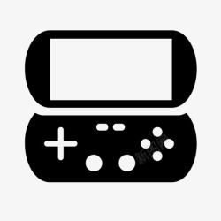 孩子游戏机手持式游戏机男孩孩子图标高清图片