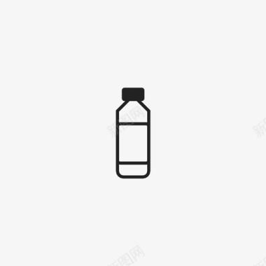 瓶子储存配方图标图标