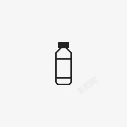 健康预测瓶子储存配方图标高清图片