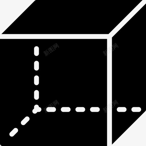 立方体方格形状图标svg_新图网 https://ixintu.com 估计 分析 工具 形状 按钮 整体 方格 立方体 编辑 设计实体 透镜