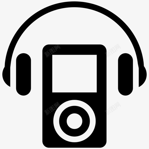 mp3播放器数字音乐电子音乐图标svg_新图网 https://ixintu.com ipod mp3播放器 便携式音乐 娱乐 数字音乐 电子酷矢量图标 电子音乐 耳机 随身听 音乐收听