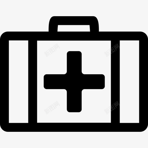 急救箱工具和用具旅馆图标svg_新图网 https://ixintu.com 工具和用具 急救箱 旅馆