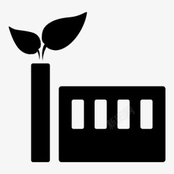 生态保护区生态植物生态环境图标高清图片