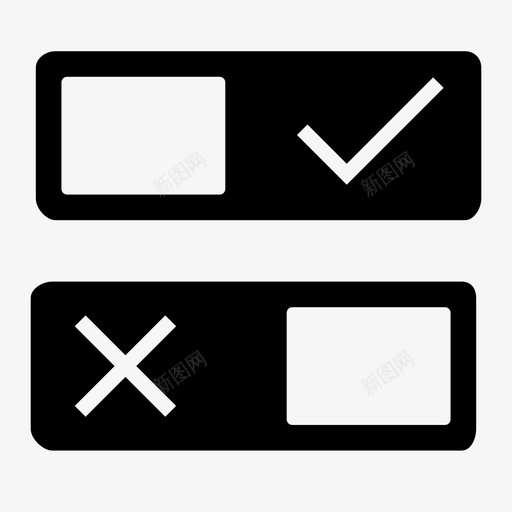 切换测量设置图标svg_新图网 https://ixintu.com 关闭 切换 打开 检查 测量 设置 选择