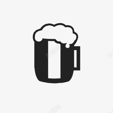 啤酒饮料酿造图标图标