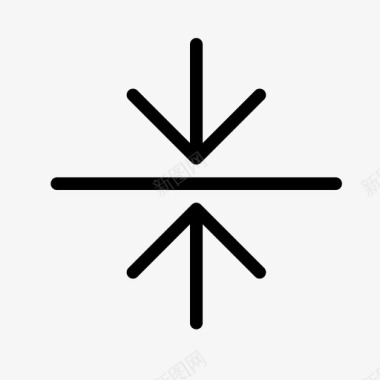 居中对齐文本技术图标图标