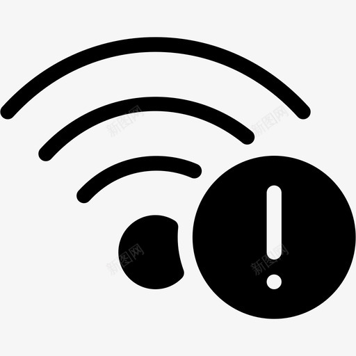 wifi错误国家荣耀国旗图标svg_新图网 https://ixintu.com wifi错误 国家荣耀 国旗 手机 无线 最新技术 绑定 网络实心图标 警报 连接