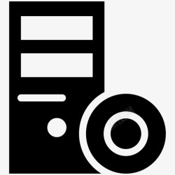电脑音效增强电脑塔房子增强图标高清图片