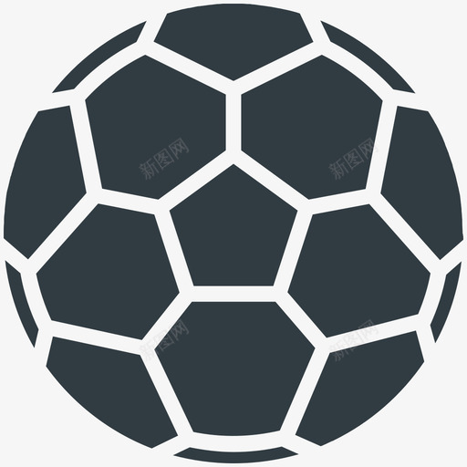 足球运动酷标图标svg_新图网 https://ixintu.com 足球 运动酷矢量图标