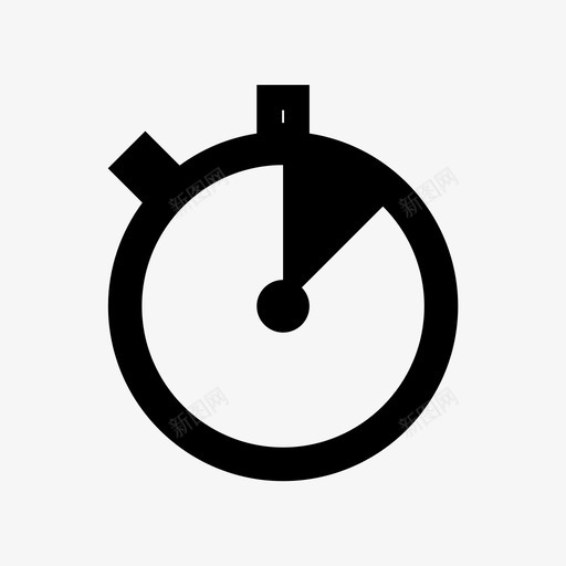 秒表截止日期匆忙图标svg_新图网 https://ixintu.com 分钟 匆忙 截止日期 时间 比赛 田径 秒表 计时器