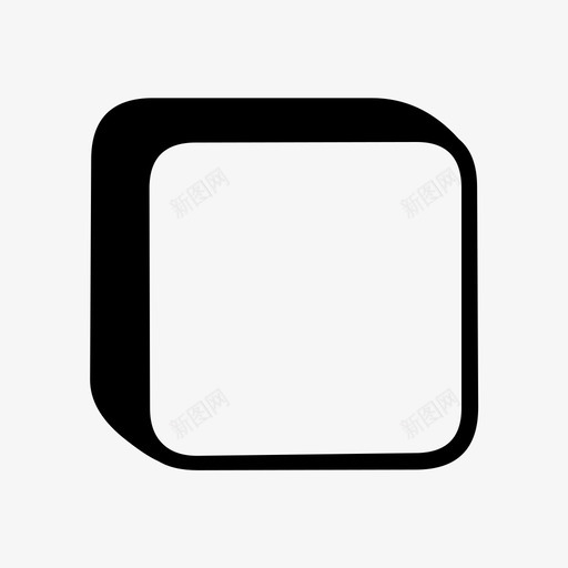 圆形方形形状立方体图标svg_新图网 https://ixintu.com 圆形方形 形状 板条箱 白色 盒子 立方体 箱子 篮子 绘图组件23d